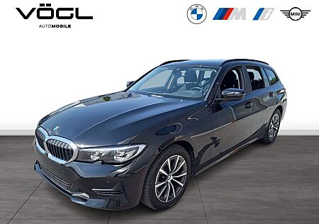 BMW 318d Touring Advantage HiFi DAB Tempomat AHK