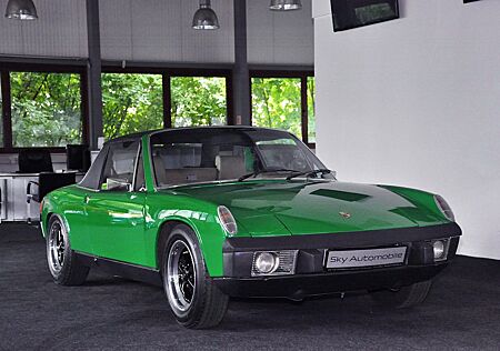 Porsche 914 (Chrom) ! 2.4 Liter Motor ! Traumzustand !