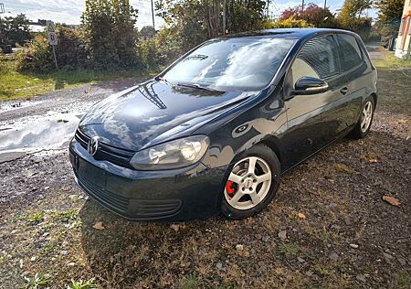 VW Golf Volkswagen 1.4 Comfortline Inspektion und TÜV