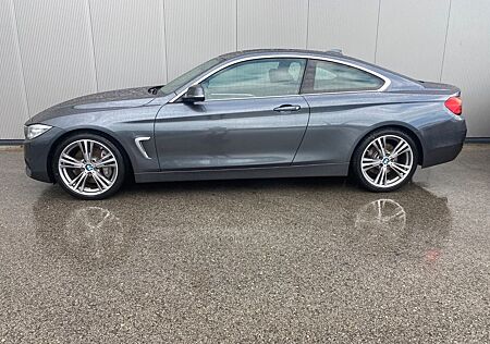 BMW 440i Coupe*Schalter*1.Hand* deutsch* Scheckheft*