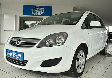Opel Zafira B Family Servo ZV Tempomat 7 Sitze