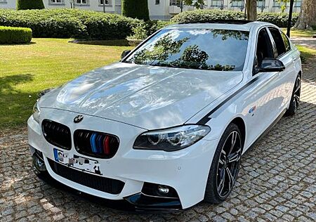 BMW 525 D - X Drive. Einzelstück mit M- Performance!