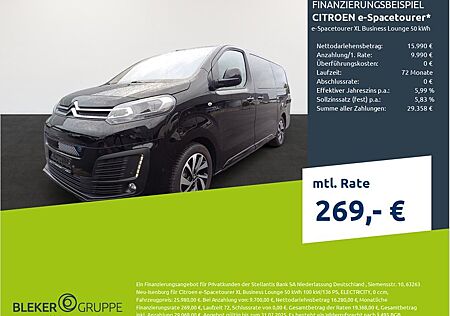 Citroën Spacetourer e- XL Business Lounge 50 kWh