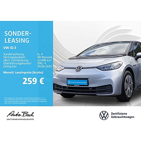VW ID.3 leasen