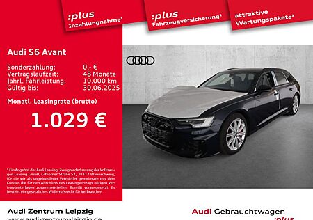 Audi S6 Avant TDI qu. *Matrix*AHK*Air*HuD*Standhzg.*
