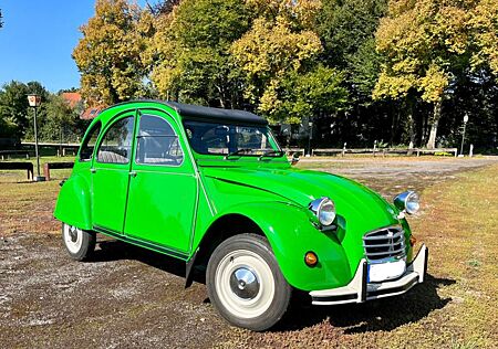 Citroën 2 CV Ente, Top Zustand, H-Kennzeichen