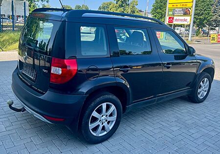 Skoda Yeti Basis Anhängerkupplung.