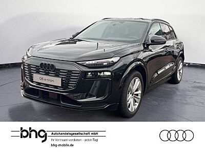 Audi Q6 SUV e-tron performance