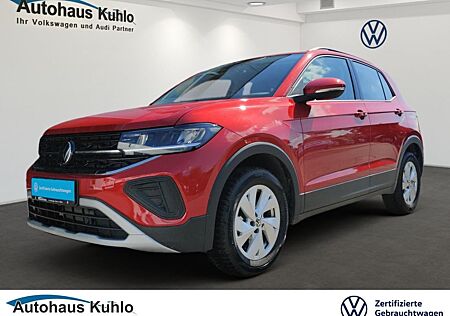 VW T-Cross Volkswagen Life 1.0 TSI, 5J.Garantie, LED, App-Conn