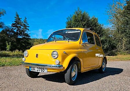 Fiat 500 Oldtimer, Vollrestauration 2024, HU/AU neu