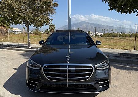 Mercedes-Benz S 400 d 4MATIC burmester