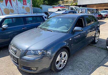 Audi A3 2.0 TDI Sportback Automatik Alcantra 170ps