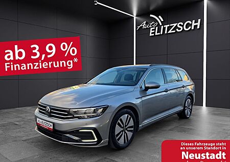 VW Passat Variant Volkswagen GTE LED AHK NAVI AID ACC RFK SH L
