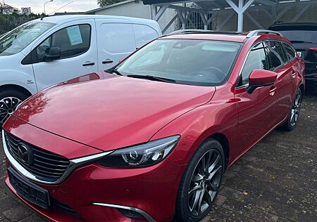 Mazda 6 *Automatik*Leder*Sport*Navi*GSD*HU & Insp.-Neu