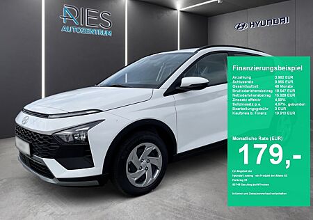 Hyundai Bayon 1.0 T-GDI Select Navi*Kam.*PDC*Virtual
