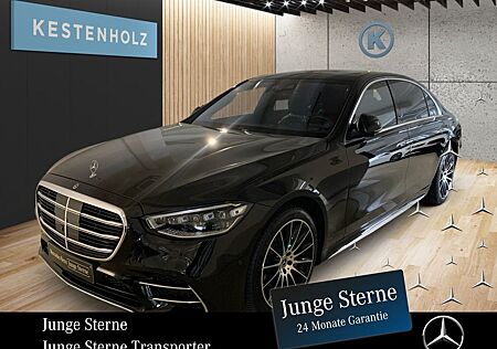 Mercedes-Benz S 400 d 4M Limo lang *AMG*PANO*DISTR*MASSAGE*