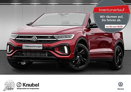 VW T-Roc Volkswagen Cabriolet R-Line 1.5 TSI DSG AHK LED+ Navi