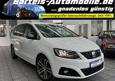 Seat Alhambra FR-Line Allrad, 1 Hand, Leder, MwSt