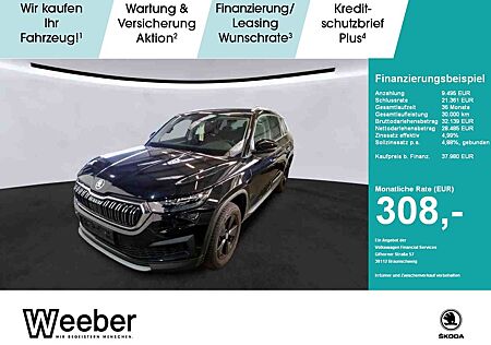 Skoda Kodiaq Style AHK STANDH. LED KAMERA 19 ZOLL ACC