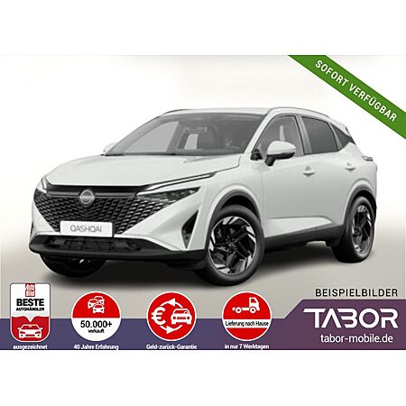 Nissan Qashqai leasen