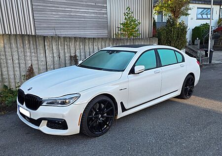 BMW 750 gebraucht kaufen BMW 750 Li M-Paket 3D-Umgebungskamera Massage 21"