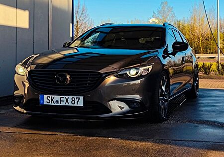 Mazda 6 2.2 SKYACTIV-D 175 Sports-Line AWD AT Spor...