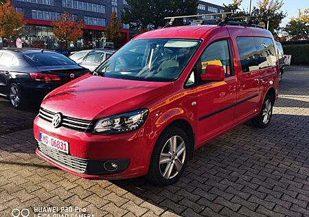 VW Caddy Volkswagen Maxi Comfortline 4Motion 7 Sitze