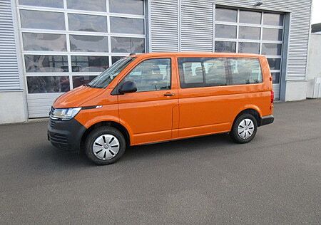 VW T6 Kombi Volkswagen T6.1 2,0 TDI Klima/DSG/APP Connect/Flügeltüren