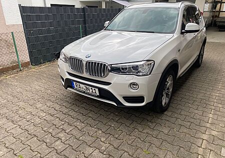 BMW X3 xDrive20d AT -