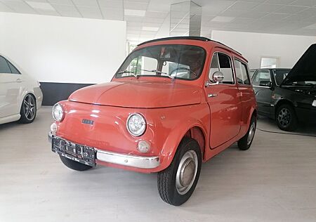 Fiat 500 GIARDINIERA H-ZULASSUNG