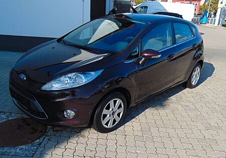 Ford Fiesta Ghia Klima Sitzhzg. ALU GJR