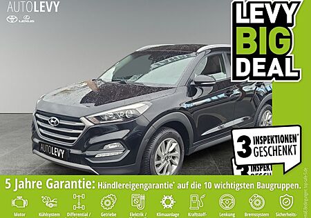 Hyundai Tucson blue 1.6 GDI 2WD *NAVI*KLIMA*SHZ*PDC*DAB*