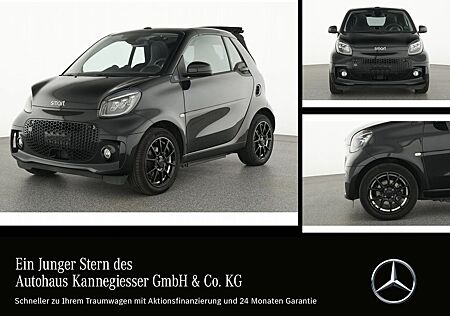 Smart ForTwo EQ CABRIO*JBL SOUND*VOLL-LED*KAMERA*LEDER