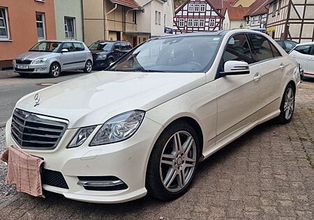 Mercedes-Benz E 300 AMG Diesel Hybrid