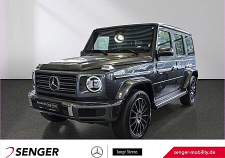 Mercedes-Benz G 500 AMG Distronic Schiebedach Multibeam AHK