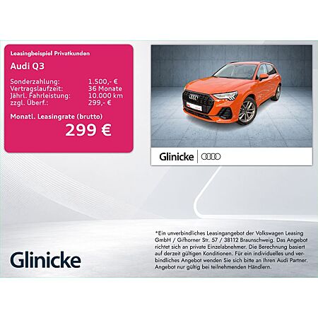 Audi Q3 leasen