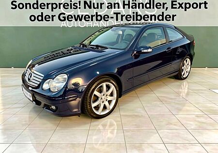 Mercedes-Benz C 180 K Sportcoupe Automatik Leder Sportpaket