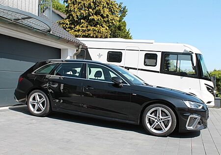 Audi A4 Avant 40 TDI S line Sport 204 PS Mwst AHK
