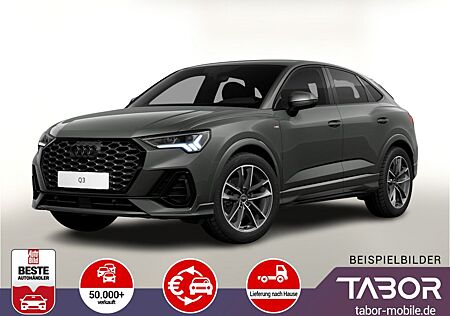 Audi Q3 Sportback 35 TFSI S tronic 2xS line Nav 19Z