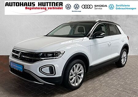VW T-Roc Volkswagen STYLE 1.5 TSI DSG NAVI AHK LED APPCONNECT