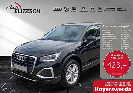 Audi Q2 35 TFSI advanced S tronic LED Klima-Komfortp