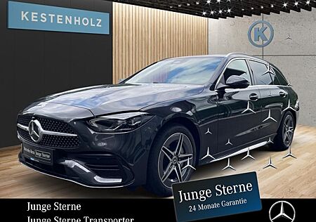 Mercedes-Benz C 300 de T-Modell *AMG*AHK*MEMO*PANO*360°KAMERA*