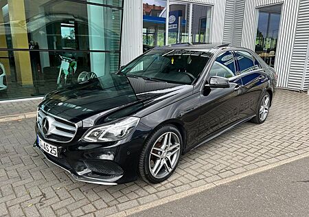 Mercedes-Benz E 350 AMG Standhz LED Panorama AHK 360° H&K