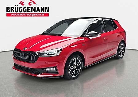 Skoda Fabia 1.0 TSI DSG MONTE CARLO LED KLIMAAUTO PANO