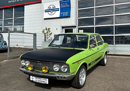 Fiat 131 132 "Abarth-Design", H-Zul., schöner Blickfänger