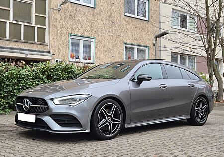 Mercedes-Benz CLA Shooting Brake CLA 200 d Amg.line,Wide,Pano,Cam,Memory,Ambiente