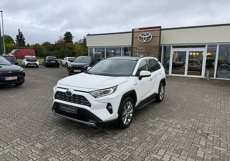 Toyota RAV 4 2.5 4x4 Hybrid Lounge Pano + AHK