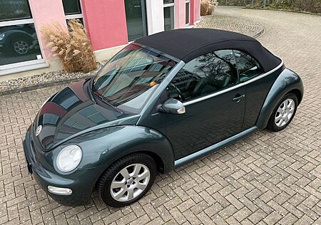 VW Beetle Volkswagen 2.0 GTI Cabrio Leder Klima Stoffdach NEU