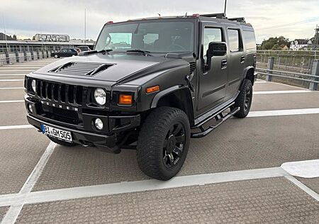 Hummer H2 6.2 V8 Luxury Custom Zustand wie neu