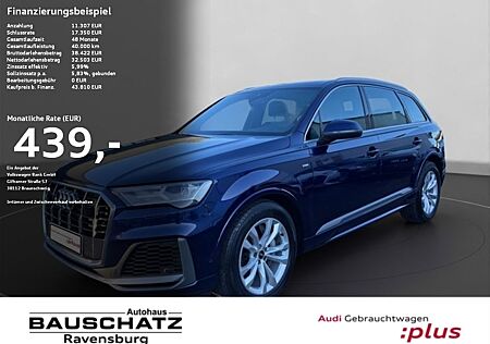 Audi Q7 55 TFSI quattro S line *NAVI*LED*ACC*PDC*SH*
